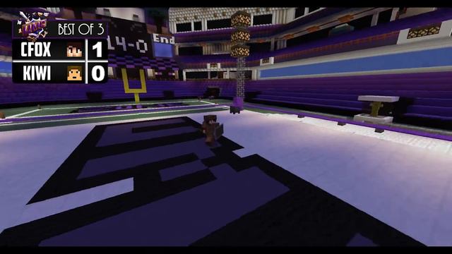 Ultimate Minecraft Championship: Season 2 - STARTING 10 - CFOX vs KIWI смотреть онлайн