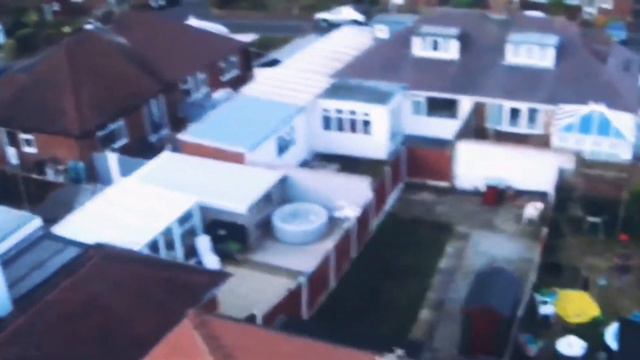 Test flight of ZLRC SG907 drone with 4K camera смотреть онлайн