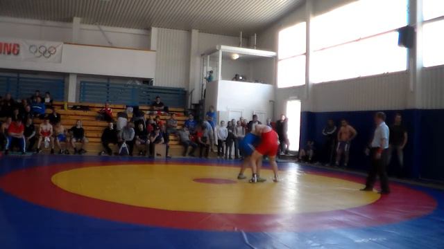 Чемпионат Крымского федерального округа по греко-римской борьбе 2016-А-8 смотреть онлайн