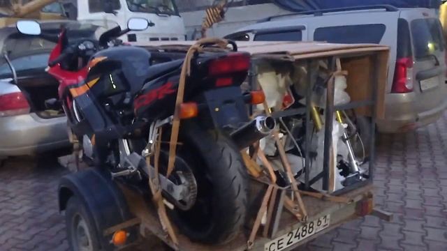 МОТОБАЗА.Отправка мотоциклов клиентам. WWW.MOTOBAZA.BIZ смотреть онлайн