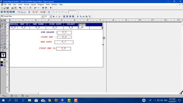 9-Oracle reports 11g – Formula Column – اوراكل ريبورتس смотреть онлайн