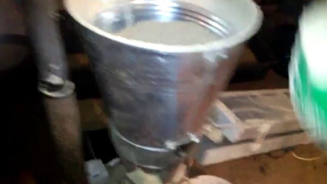 Охлаждение гранулы на выходе. смотреть онлайн