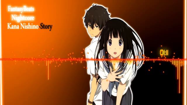 Nightcore Kana Nishino Story смотреть онлайн