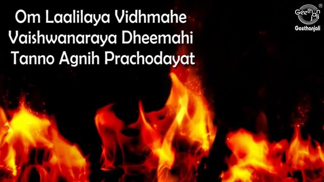 Pancha Bootha Elemental Gayatri Mantra | Vayu | Agni | Varuna | Akasha | Bhumi  - Shiva Mantras