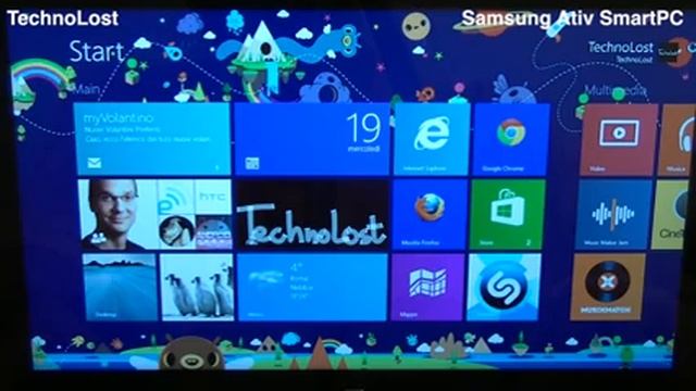 Samsung ATIV SmartPC - Desktop Mode Focus [ENG] by TechnoLost смотреть онлайн