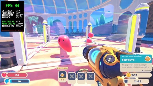 SLIME RANCHER 2: CORE I5-1135G7 INTEL IRIS XE GRAPHICS смотреть онлайн