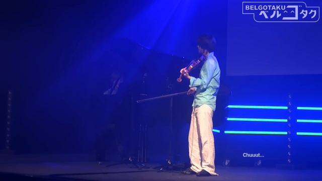 [Japan Expo Belgium 2011] YumeDuo Harry Potter Main theme смотреть онлайн