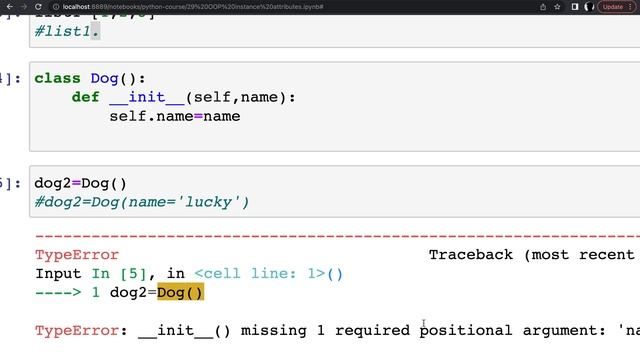 Python Complete Course #29 - Python Object Oriented Programming (OOP) Classes смотреть онлайн