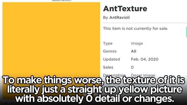 Roblox YouTuber makes a COPIED UGC Item смотреть онлайн