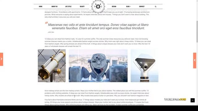 Kijima - Viral Blog and Magazine WordPress Theme minimal live blog смотреть онлайн