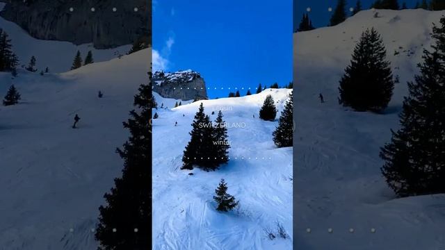 【Switzerland??Leysin】#travel #shorts #switzerland #skiing #mountains #snow #beautiful смотреть онлайн