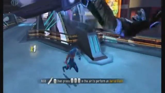 Spider-Man: Shattered Dimensions Wii Tutorial Full смотреть онлайн
