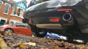 Mazda cx7 exhaust sound