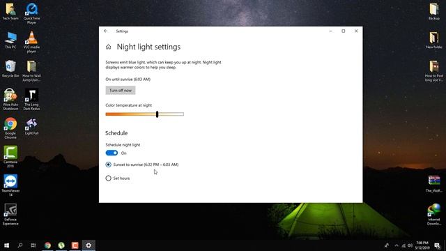 How to Turn on Blue Light Filter in Windows 7, 8, 10 смотреть онлайн