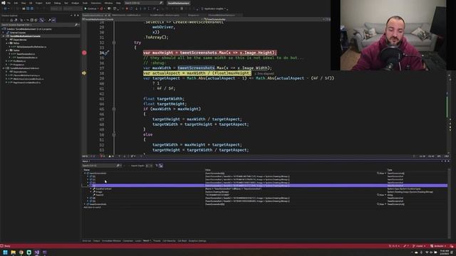 How to Setup Watches to Debug Variables in Visual Studio смотреть онлайн