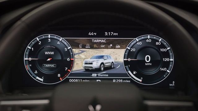2022 Mitsubishi Outlander | How to Operate the Drive Modes смотреть онлайн