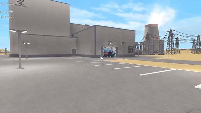Nuclear Power Disaster at "Roblox inc" смотреть онлайн