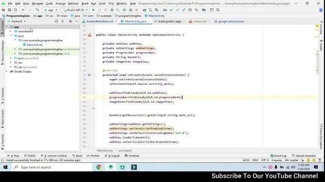 How To Use Firebase For Android App? In Tamil | Website To Android App Series Lecture - 6 смотреть онлайн