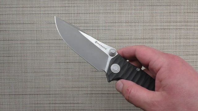 Нож SANDSTORM-K Maxace Knives. XL формат рулит.
