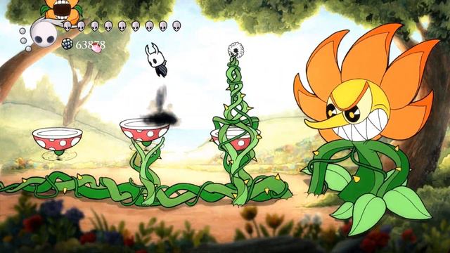 Radiant Cagney Carnation Boss Mod (Nail Only) - Indie Crossover Mod for Hollow Knight смотреть онлайн