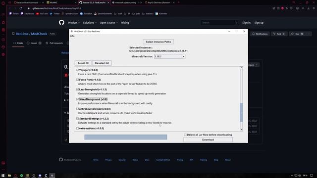 Die erste Minecraft Speedrun Instanz aufsetzen смотреть онлайн