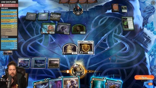 ? Disturbed Spirits ? Budget Magic | MTG Standard Gameplay | Innistrad: Crimson Vow | Magic Arena смотреть онлайн