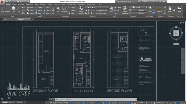 How to import PDF File in AutoCAD and Convert into DWG File| MDS | Civil Cube смотреть онлайн