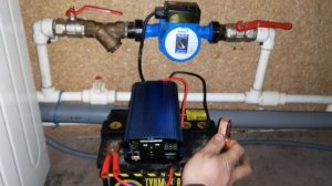 Как без света, запустить насос отопления.