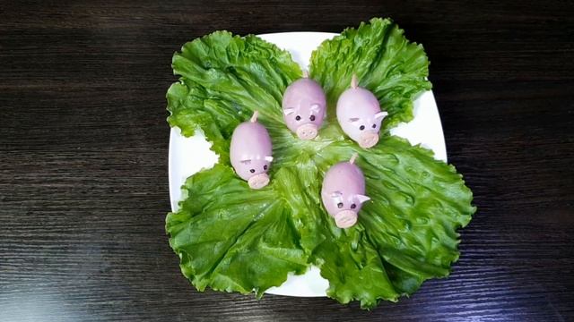 Новогодние Закуски: Свинки в Лесу ??? | Символ Нового Года смотреть онлайн