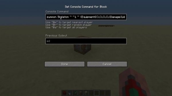 Minecraft Tutorial - Custom Mob Heads (Command In Description)