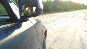 Honda CR-V RD1 с АКПП в песке