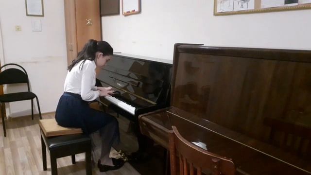 Санакоева Элизабетта, фортепиано, 13 лет, МБУ ДО Детская музыкальная школа №1 им. П.И. Чайковского смотреть онлайн