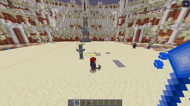 Goblin Gang (Twilight Forest) vs Dungeons Mobs Illagers | Minecraft mobs battle смотреть онлайн
