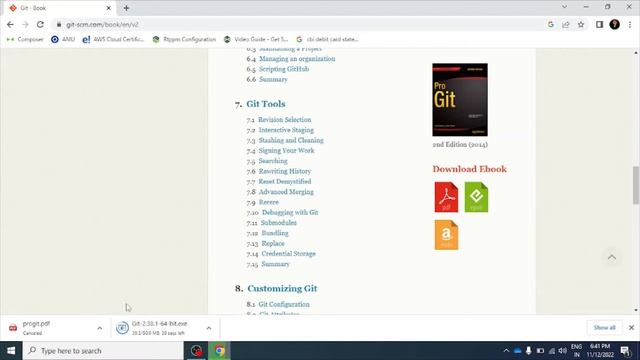 Git Installation on windows 2022 смотреть онлайн