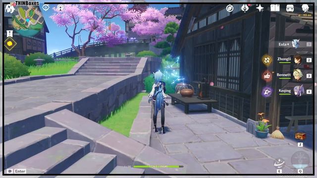 Genshin Impact | รสชาติแห่งบ้านเกิด (เควสประจำวัน) смотреть онлайн