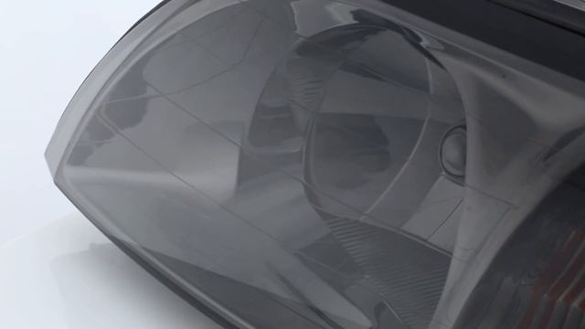 DNA Motoring 99-03 Ford Windstar Smoke Amber Headlights смотреть онлайн