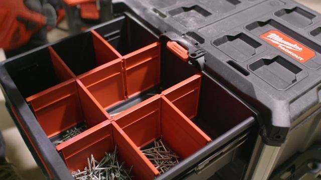 Milwaukee 4932472130 PACKOUT 3 Drawer Tool Box