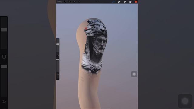 PROCREATE 5.2 3D MODEL PART1 (HOW TO DESIGN A TATTOO ON PROCREATE) (2022) смотреть онлайн