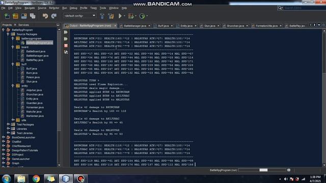 Simple Java Program - Auto-Battle RPG (Final Part - Buff, Battle Perks, Selection) смотреть онлайн