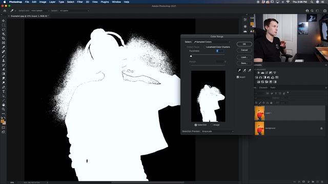 REMOVE All Of One COLOR With This Hidden Photoshop Tool! смотреть онлайн
