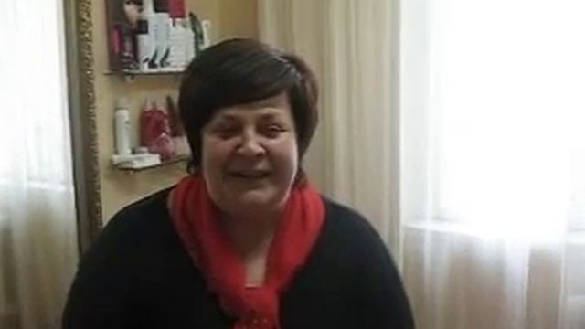 Отзыв клиента, парикмахер Ирина Стаценко (Санкт-Петербург) смотреть онлайн