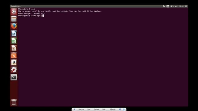 004 Install Git on Linux смотреть онлайн