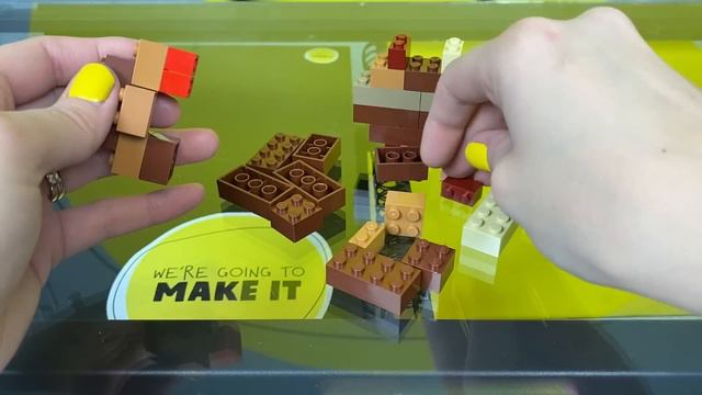 Kylee Makes Lego Planets! How to Make Lego Brick Solar System Planet Spheres with Basic Bricks смотреть онлайн