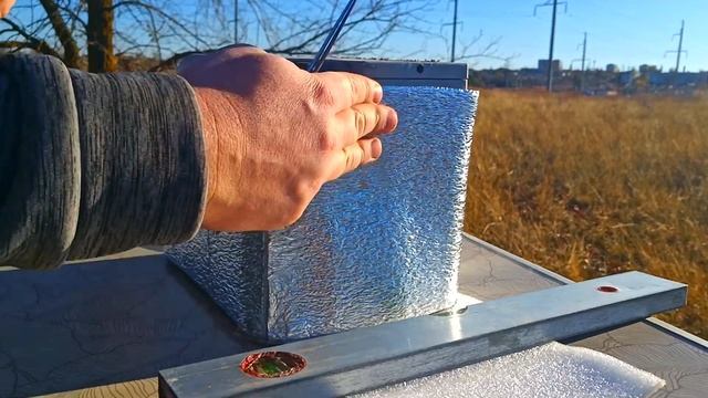 КАК УТЕПЛИТЬ АККУМУЛЯТОР НА ЗИМУ. ПОДГОТОВКА АККУМУЛЯТОРА К ЗИМЕ СВОИМИ РУКАМИ #хитрость смотреть онлайн