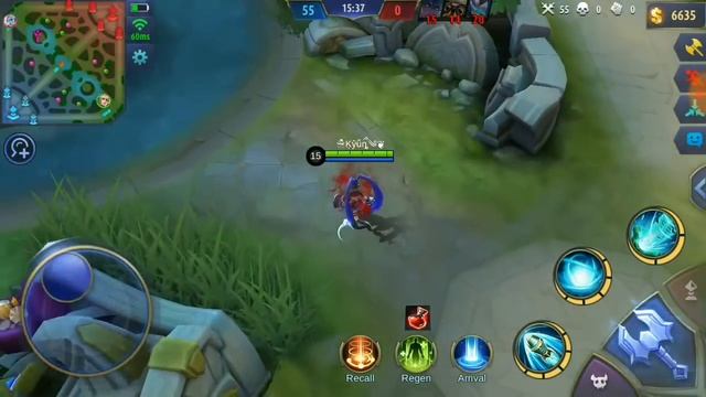 Layla !! Challenge 100 kills 1 vs 5ai mode custom classic - MOBILE LEGENDS смотреть онлайн