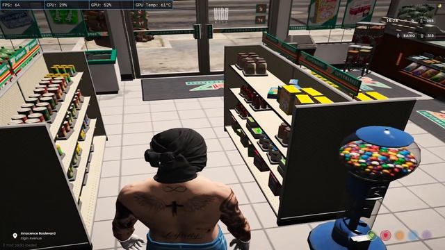?❤️BANCA DO CRIME HJ ?!, ILHA LIBERADA ??❤️VIBE CITY?❤️XEON E5 2670 V3?❤️#gtarp #fivem #vibecity смотреть онлайн