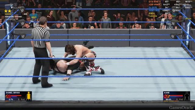 WWE 2K19 - GTX 1050 Ti - i5 3570 - Ultra Settings - 8GB RAM - 1080p смотреть онлайн
