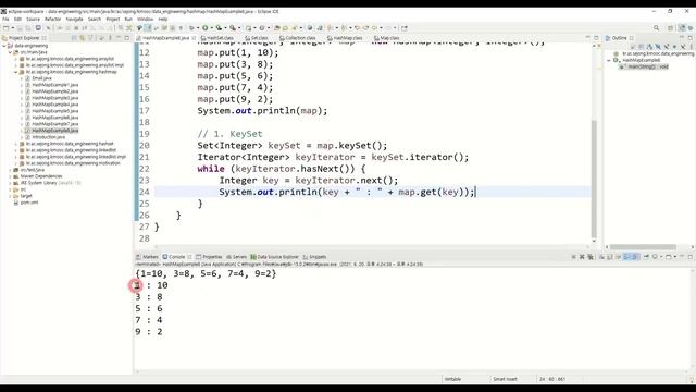 데이터 분석 7강 HashMap - keySet, entrySet, values, forEach смотреть онлайн
