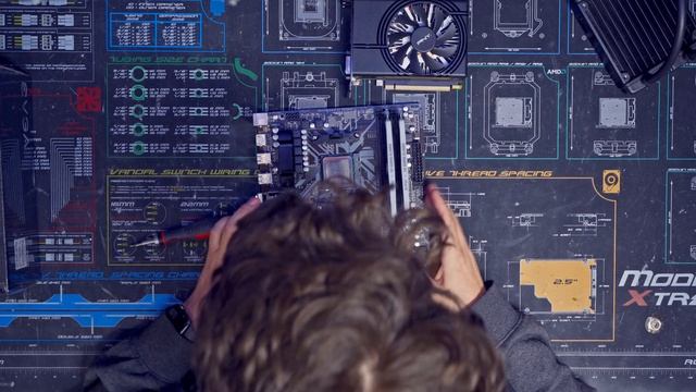 LoFi Relaxing PC Build - Ryzen 7 3800x GTX 1660 смотреть онлайн