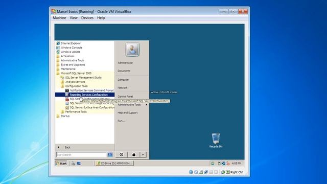 Instalare Microsoft SQL server 2005 смотреть онлайн